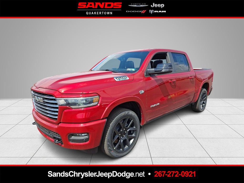 New 2026 RAM 1500 Laramie image 1