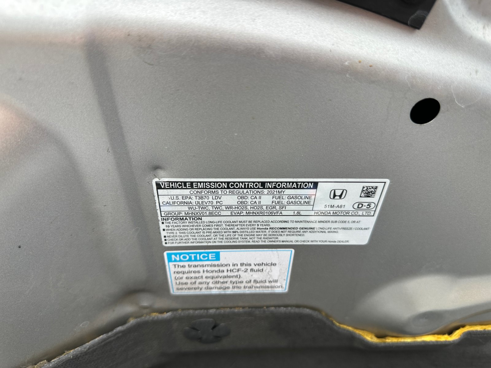 Used 2021 Honda HR-V LX image 26