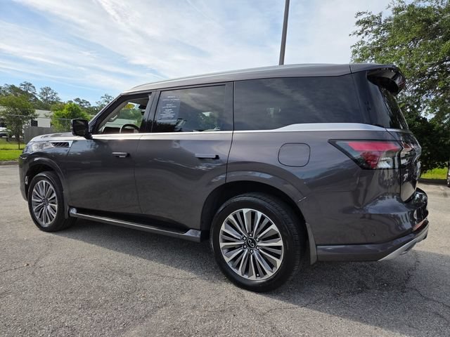 Used 2025 INFINITI QX80 Luxe w/ Cargo Package AWD/4WD image 5