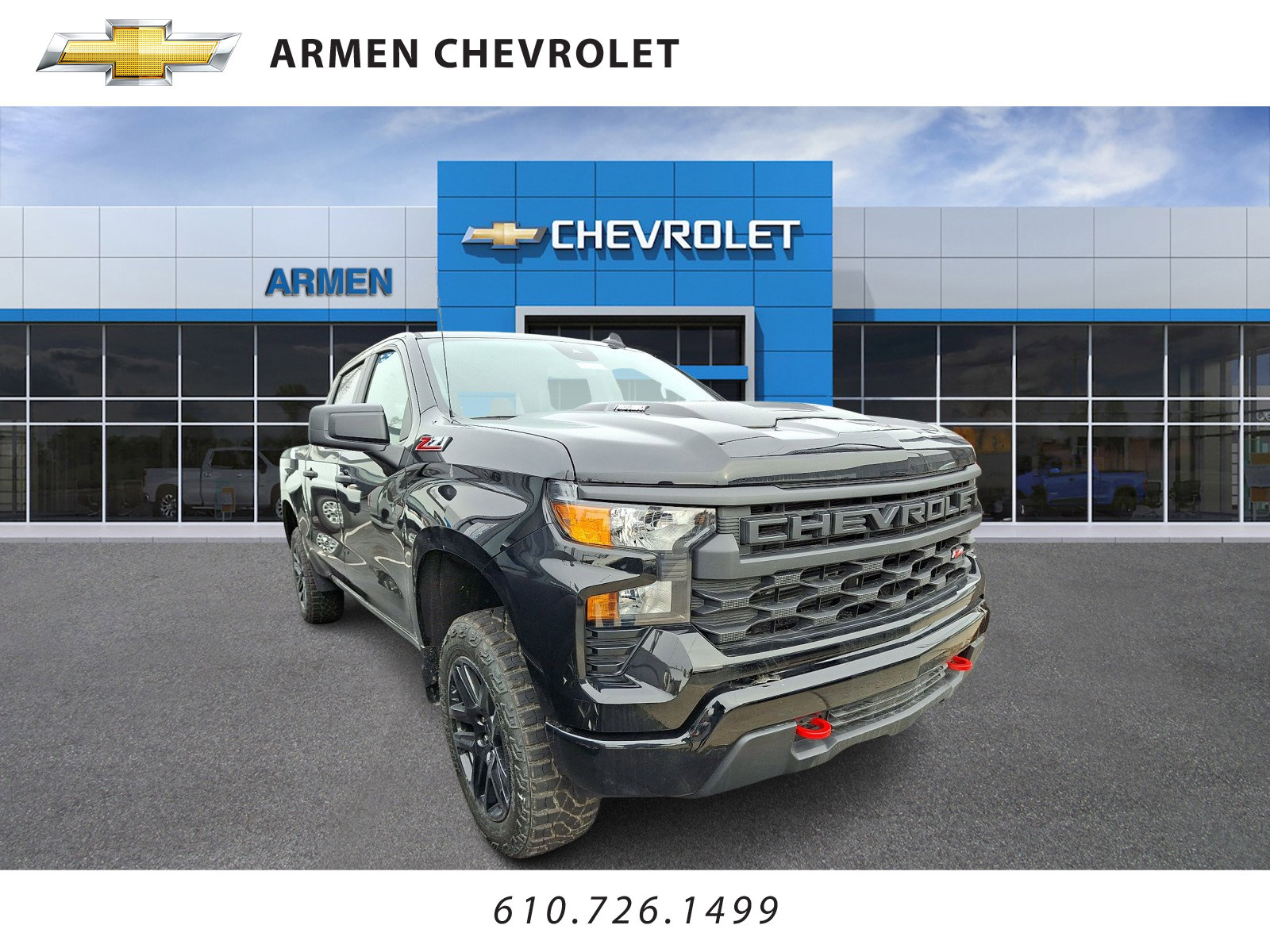 New 2026 Chevrolet Silverado 1500 Custom Trail Boss