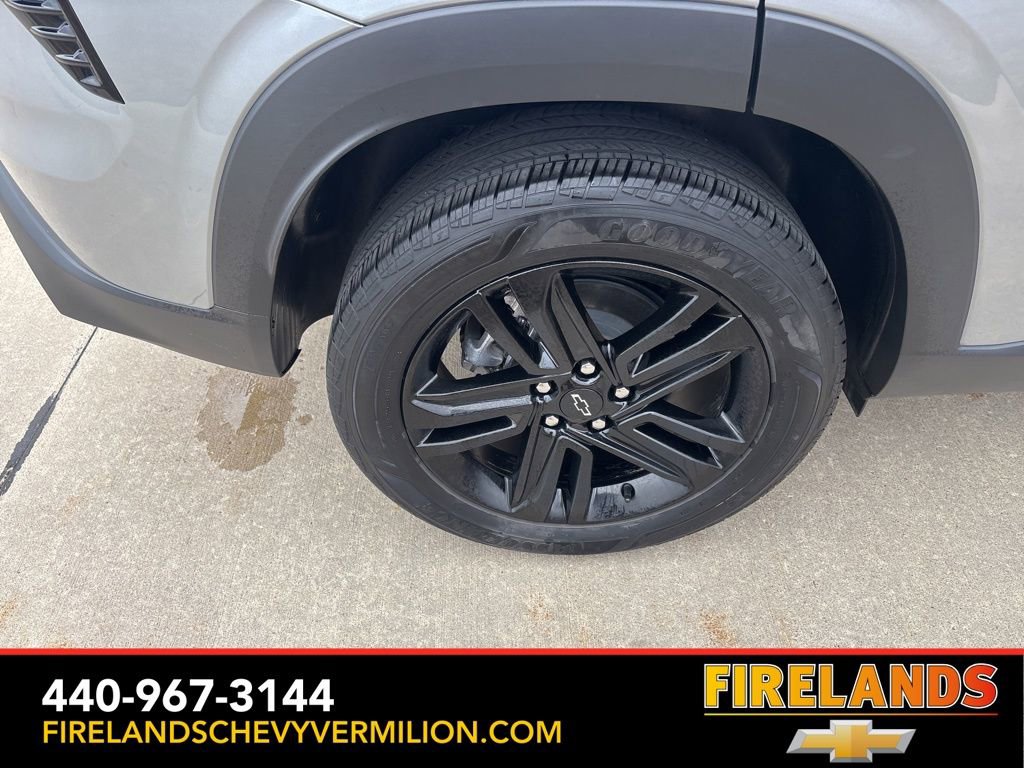 Certified 2025 Chevrolet Trax ACTIV w/ Sunroof Package image 50