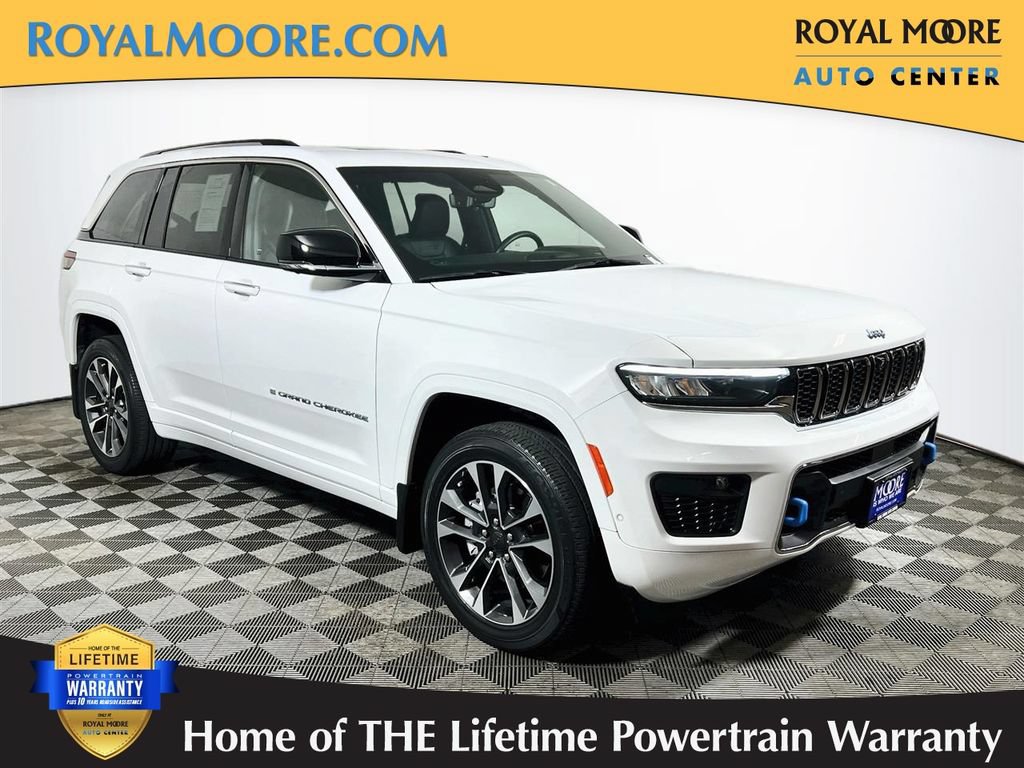 Used 2022 Jeep Grand Cherokee Overland w/ Advanced Protech Group III