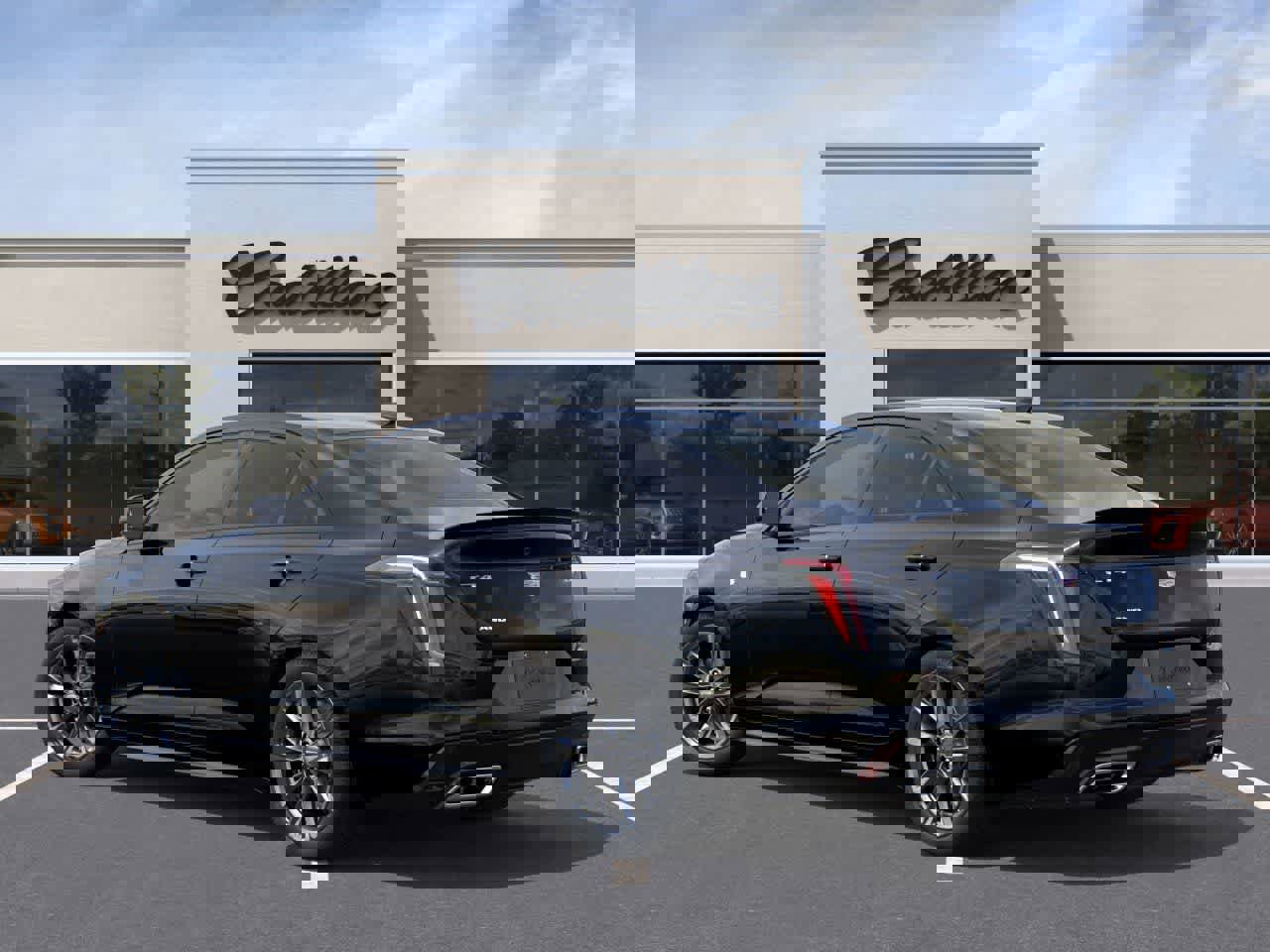 New 2026 Cadillac CT4 Sport image 3