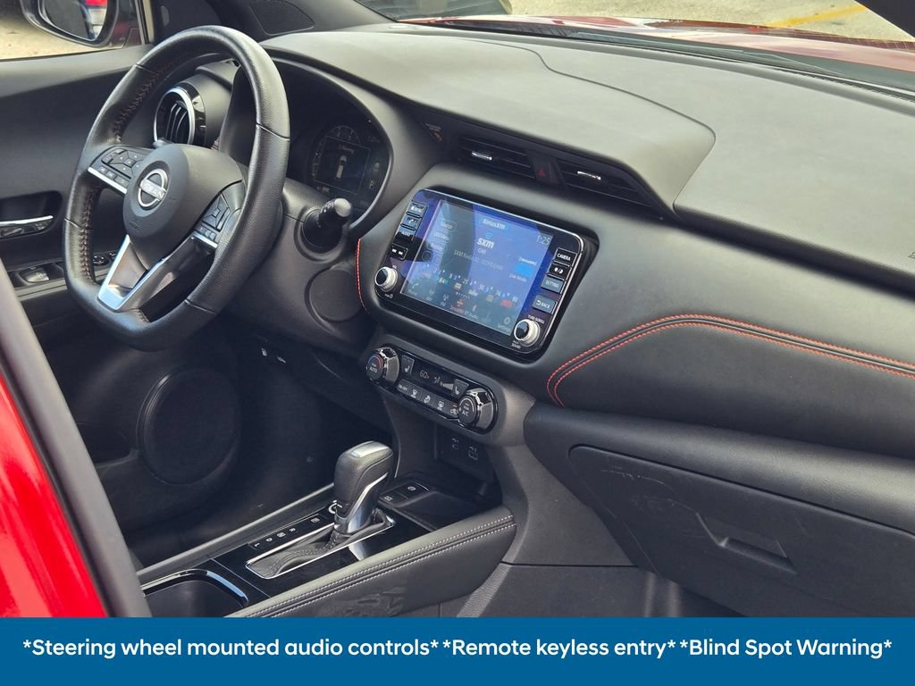 Used 2024 Nissan Kicks SR w/ SR Premium Package FWD image 12