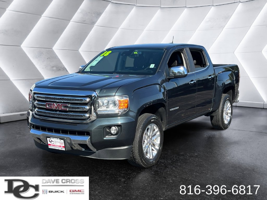 Used 2018 GMC Canyon SLT w/ Driver Alert Package