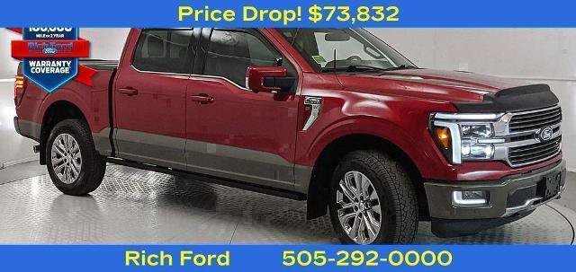 Certified 2025 Ford F150 King Ranch w/ FX4 Off-Road Package