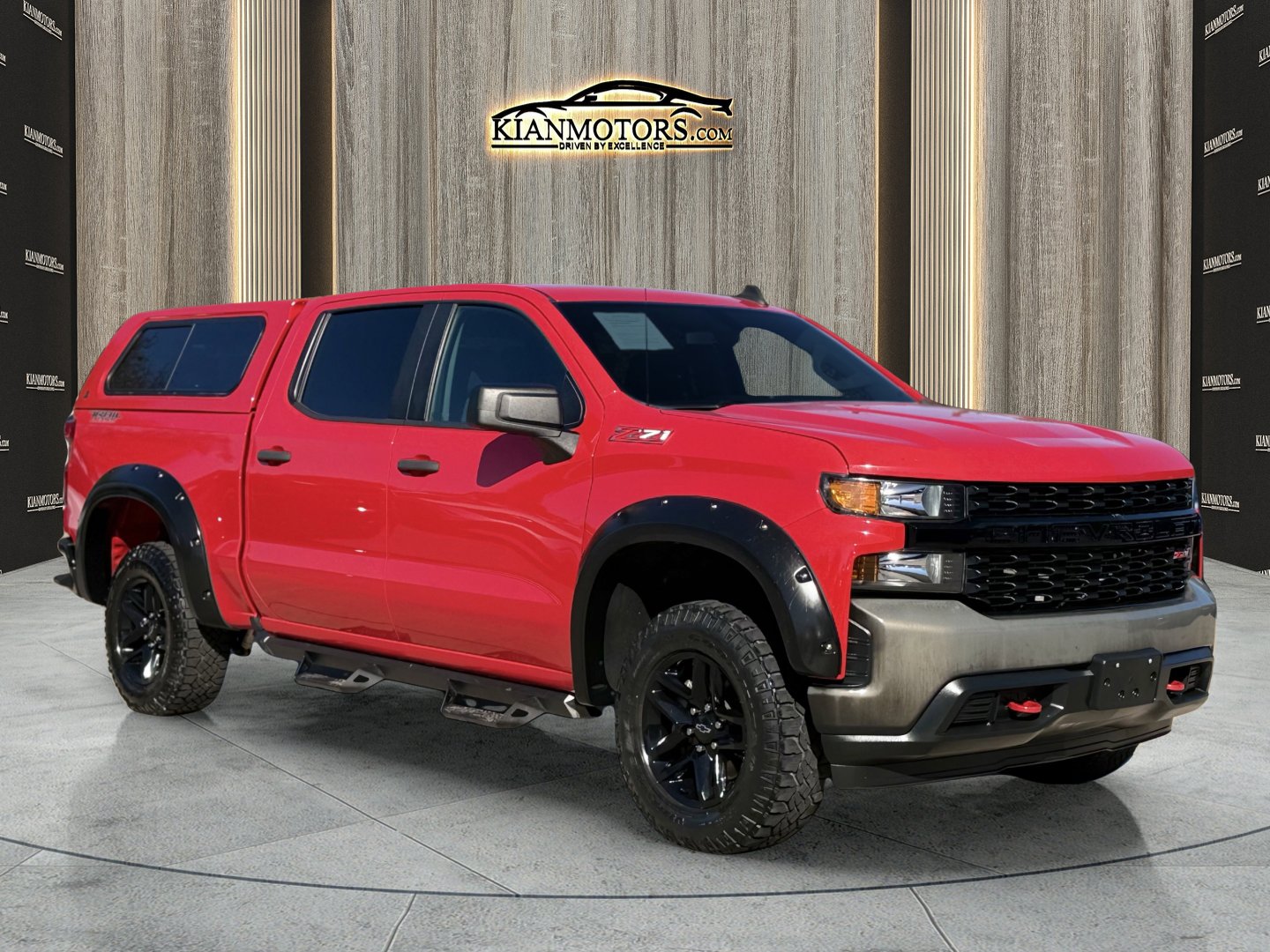 Used 2020 Chevrolet Silverado 1500 Custom Trail Boss w/ Custom Convenience Package