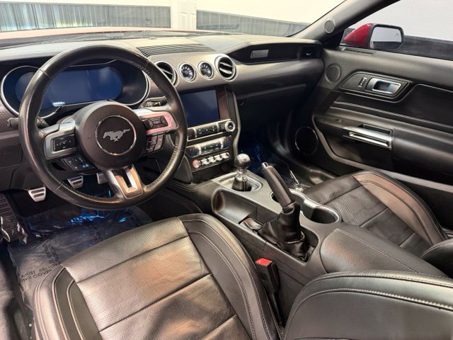Used 2021 Ford Mustang GT Premium w/ GT Performance Package RWD image 5