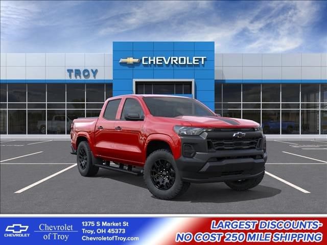 New 2026 Chevrolet Colorado W/T