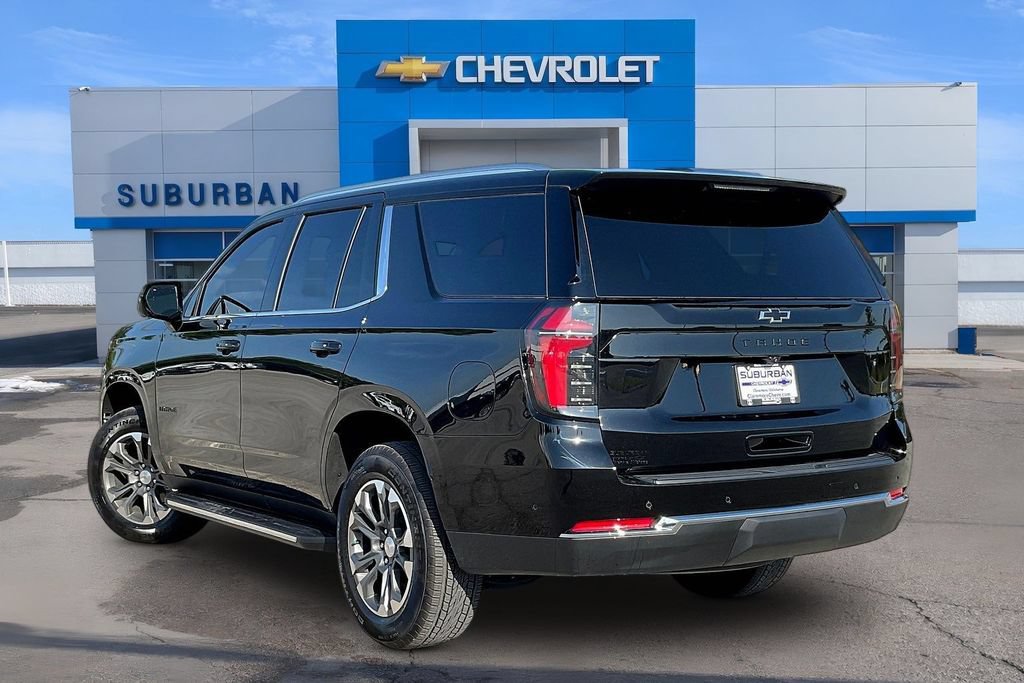 New 2026 Chevrolet Tahoe LS w/ LPO, Dark Essentials Package AWD/4WD image 3