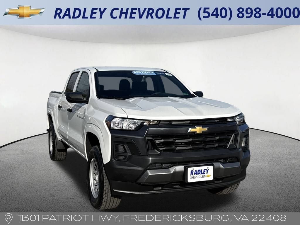 Certified 2023 Chevrolet Colorado W/T image 11