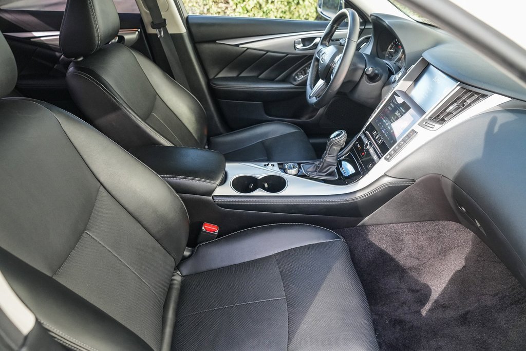 Certified 2023 INFINITI Q50 Luxe w/ Cargo Package image 15