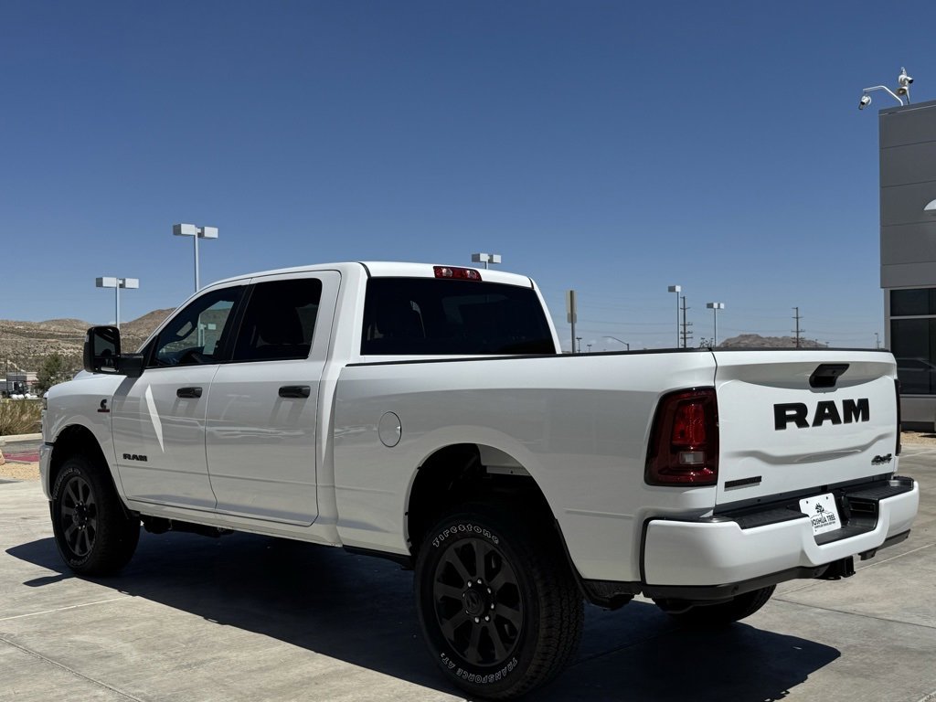 New 2026 RAM 2500 Big Horn image 4