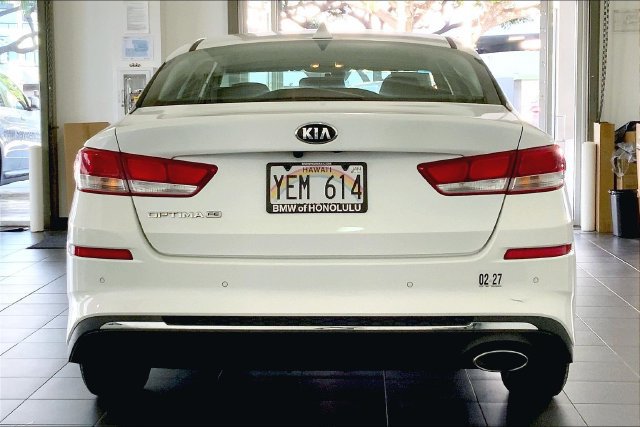 Used 2020 Kia Optima LX FWD image 4