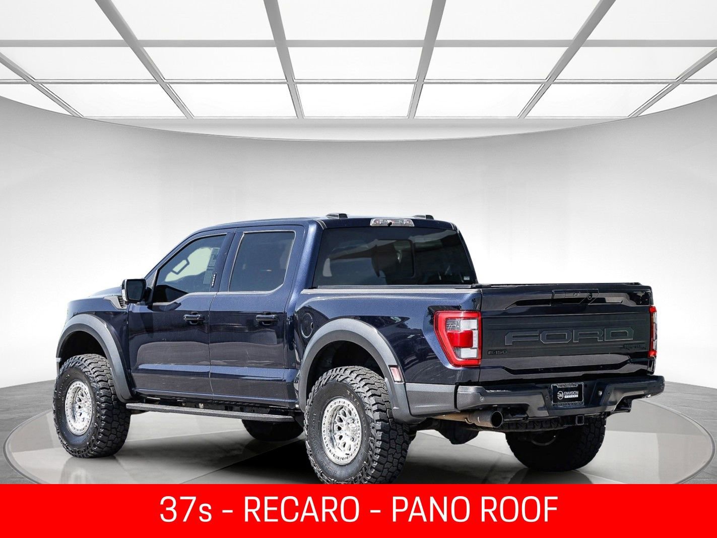 Used 2023 Ford F150 Raptor w/ Blue Interior Package image 2