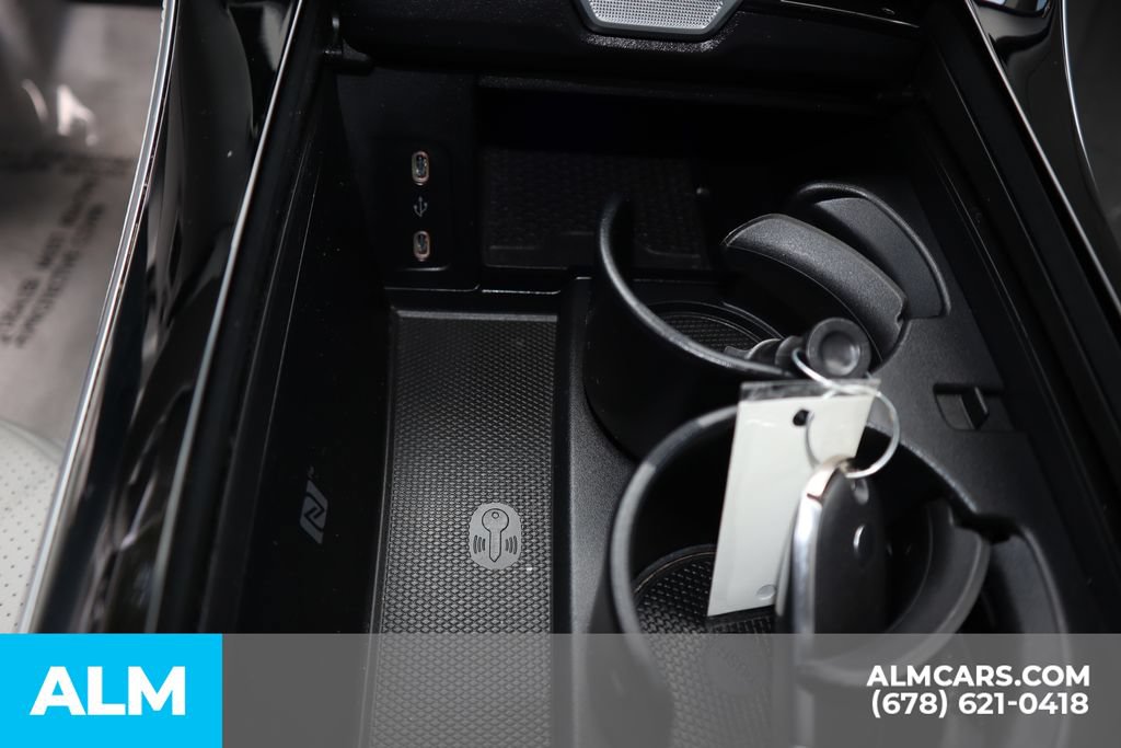 Used 2025 Mercedes-Benz EQE 350+ Sedan w/ AMG Line Exterior Package image 32