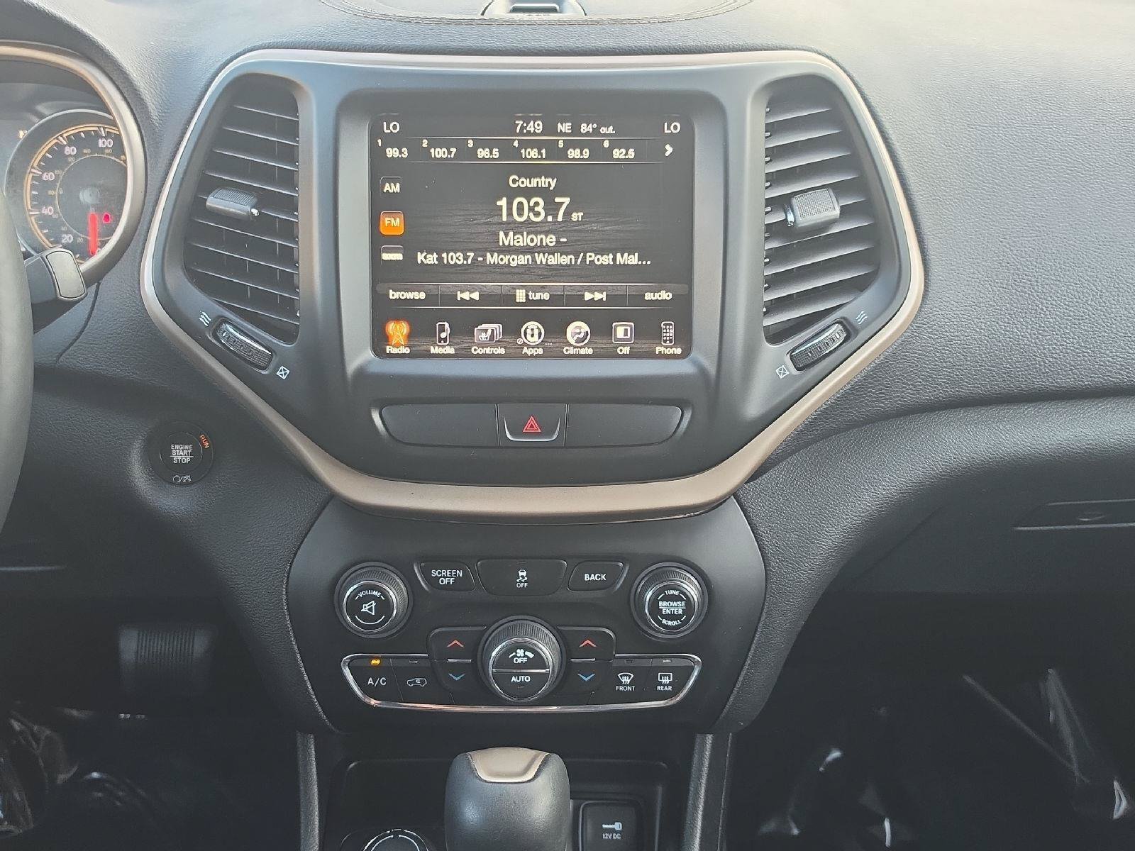 Used 2017 Jeep Cherokee High Altitude AWD/4WD image 15