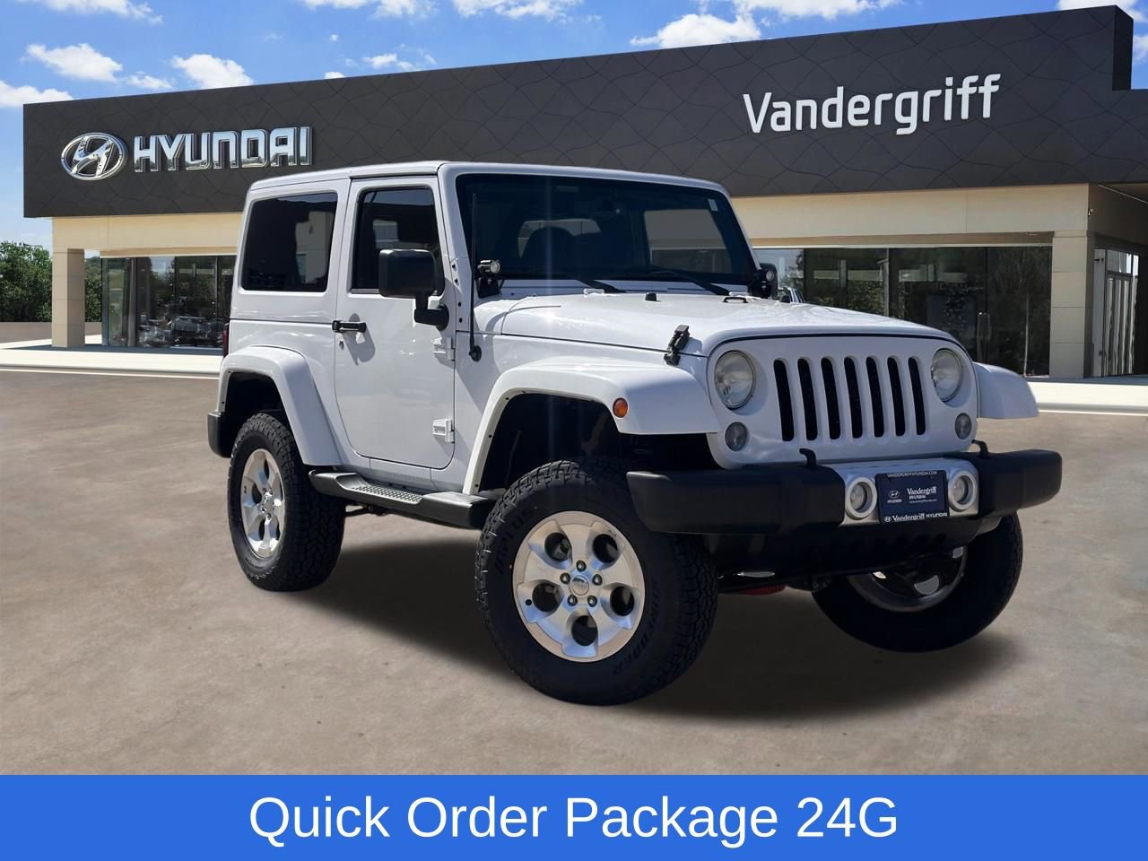Used 2014 Jeep Wrangler Sahara w/ Connectivity Group image 1