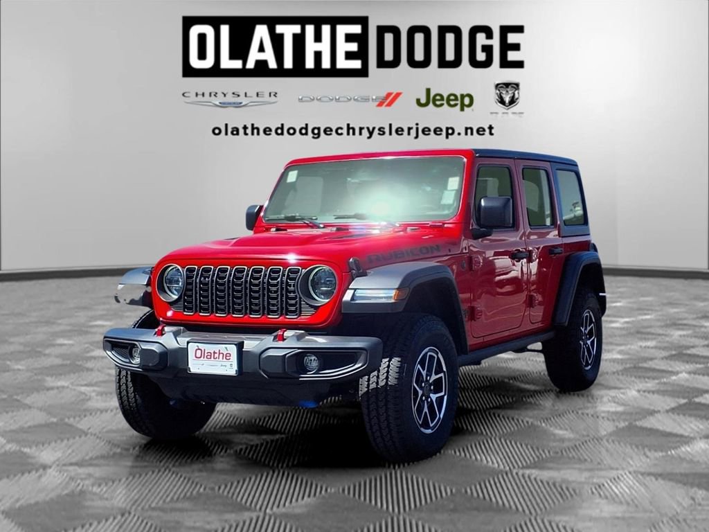 Certified 2024 Jeep Wrangler Unlimited Rubicon