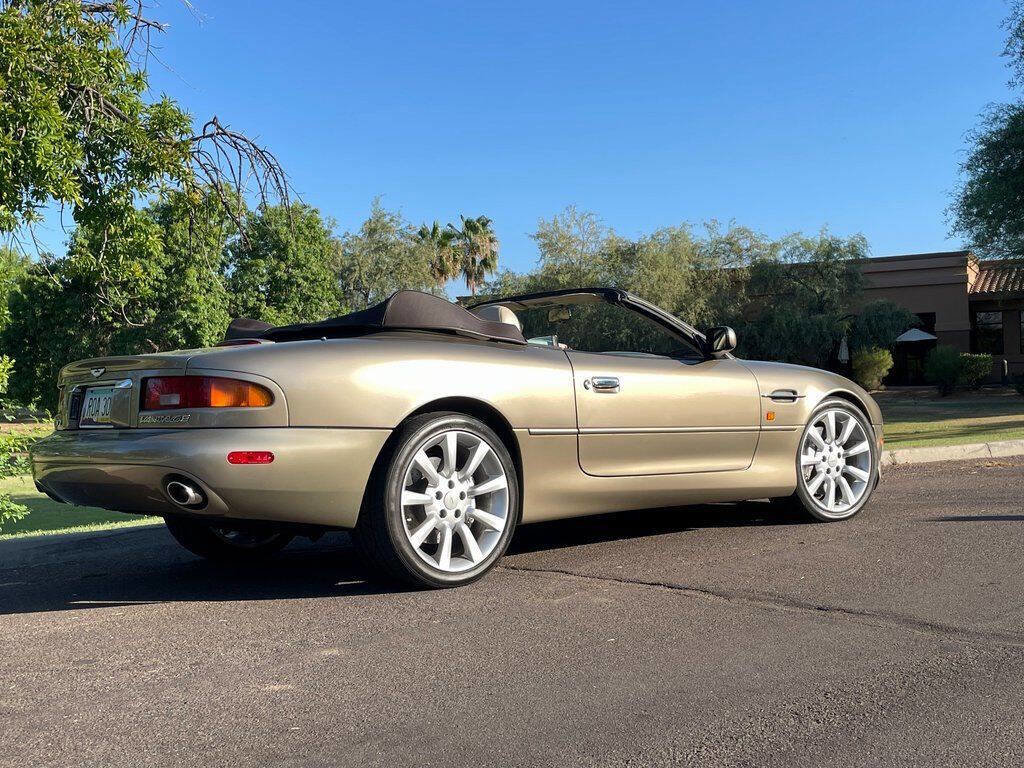 Used 2003 Aston Martin DB7 Vantage image 25