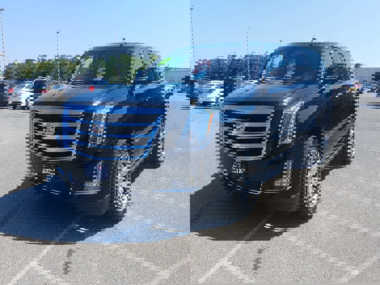 Used 2017 Cadillac Escalade Premium Luxury