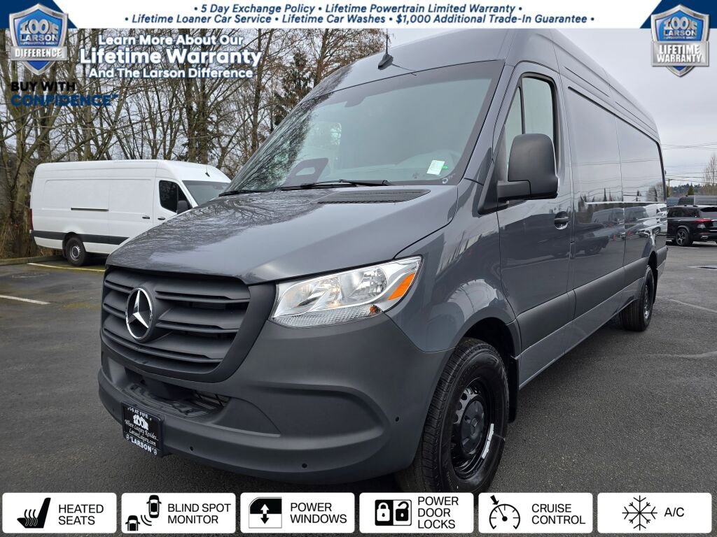 New 2025 Mercedes-Benz Sprinter 2500