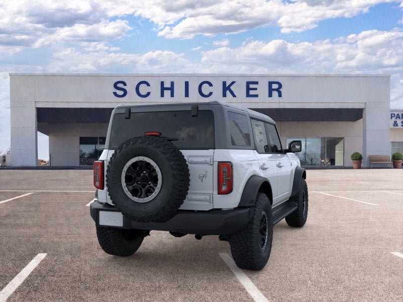 Used 2025 Ford Bronco Outer Banks w/ Sasquatch Package AWD/4WD image 8