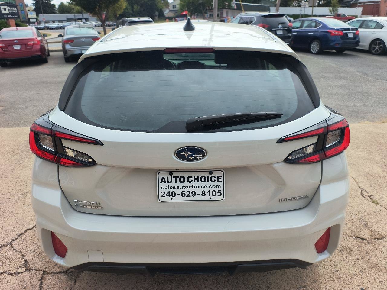 Used 2024 Subaru Impreza 2.0i AWD/4WD image 13
