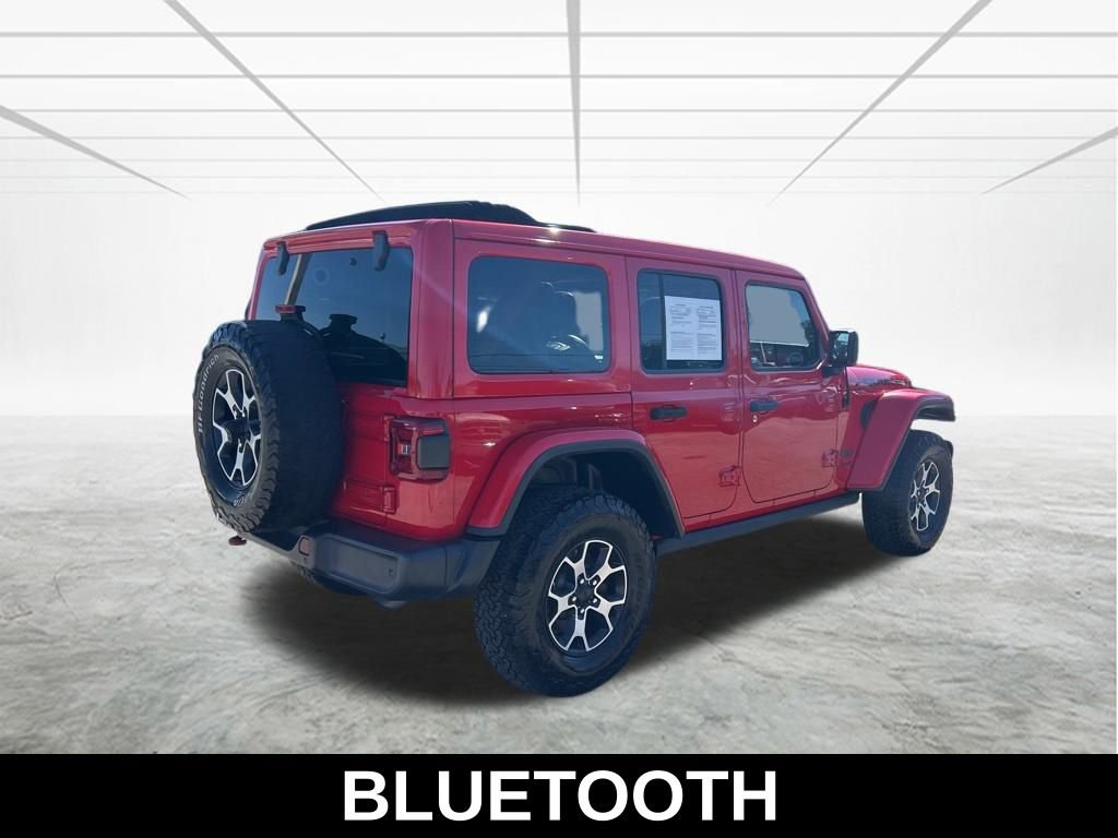 Certified 2021 Jeep Wrangler Unlimited Rubicon image 5