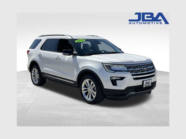 Used 2018 Ford Explorer XLT w/ Equipment Group 202A image 1