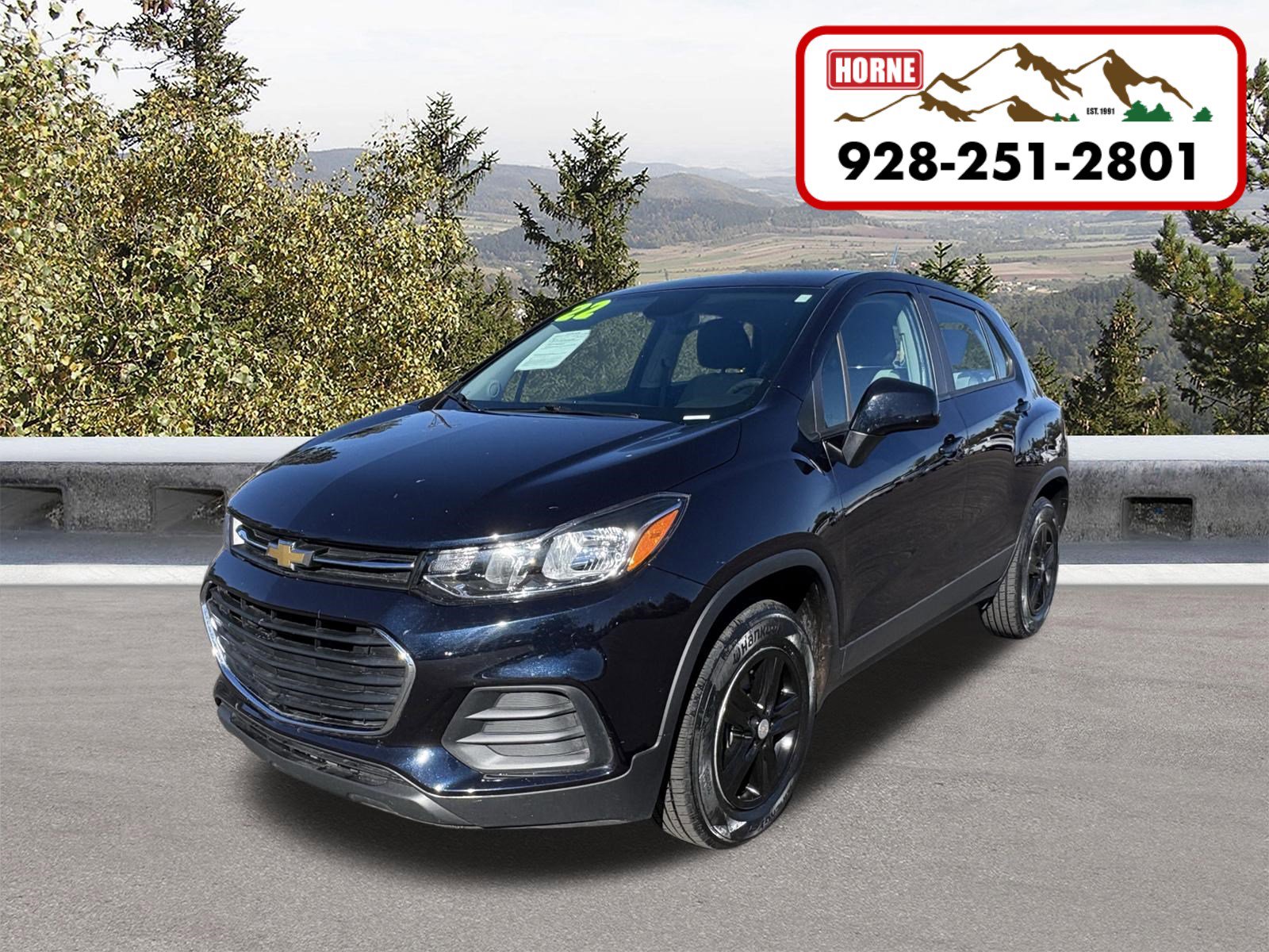 Used 2022 Chevrolet Trax LS