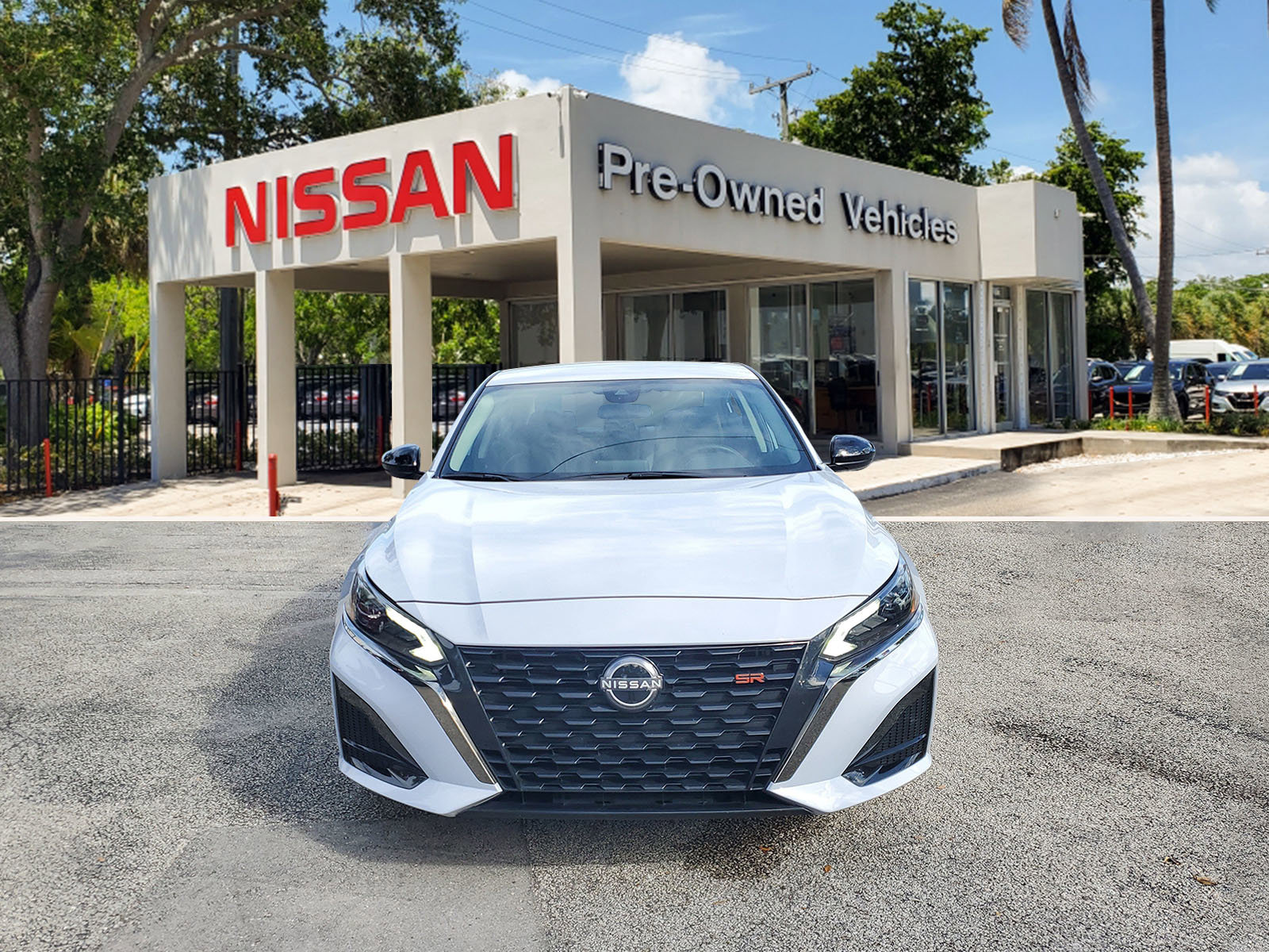 Certified 2025 Nissan Altima 2.5 SR AWD/4WD image 2