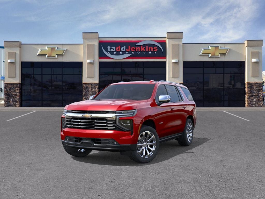 New 2026 Chevrolet Tahoe Premier AWD/4WD image 8