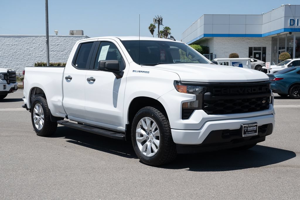 Used 2022 Chevrolet Silverado 1500 Custom RWD video 1