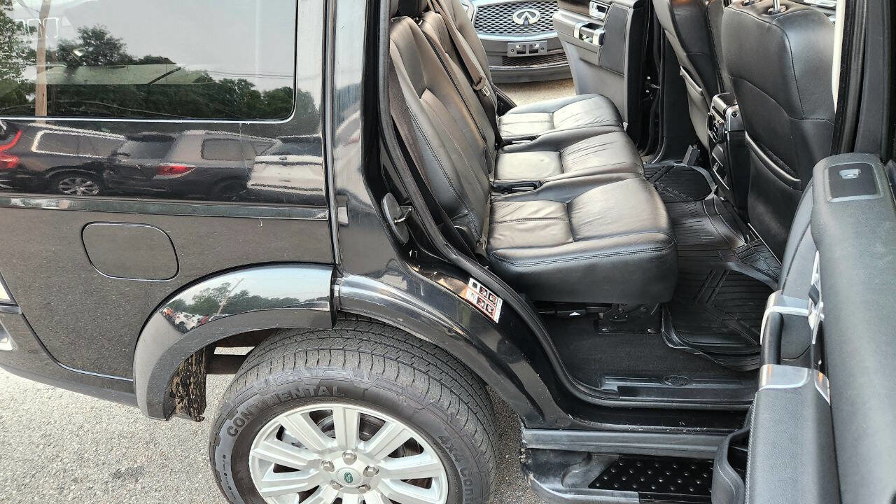 Used 2012 Land Rover LR4 HSE LUX image 35