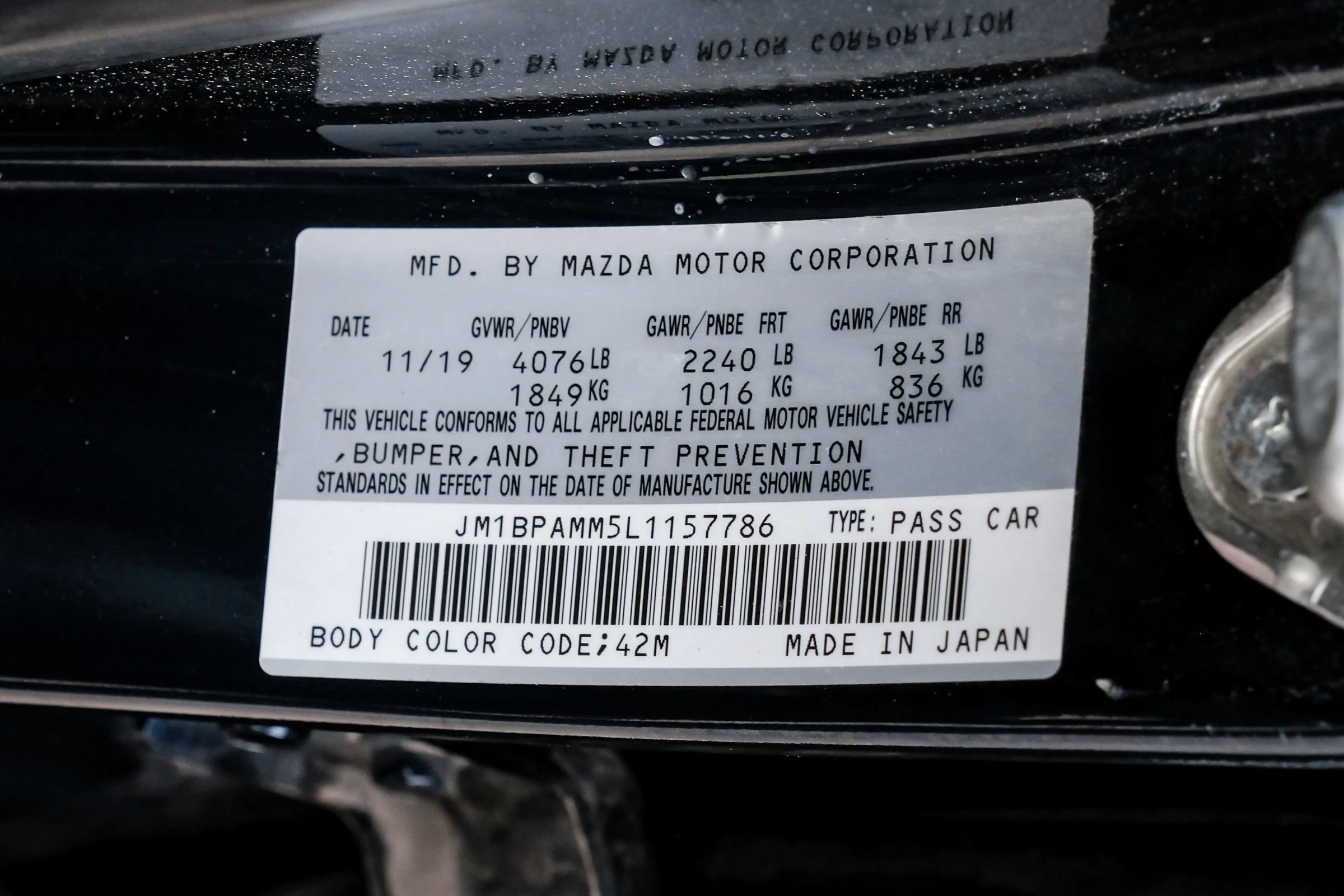 Used 2020 MAZDA MAZDA3 Hatchback w/ Preferred Package FWD image 63