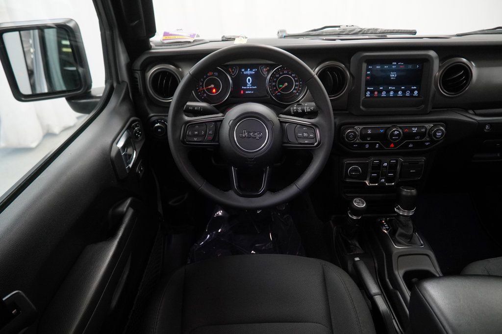 Certified 2023 Jeep Wrangler Sport S image 24