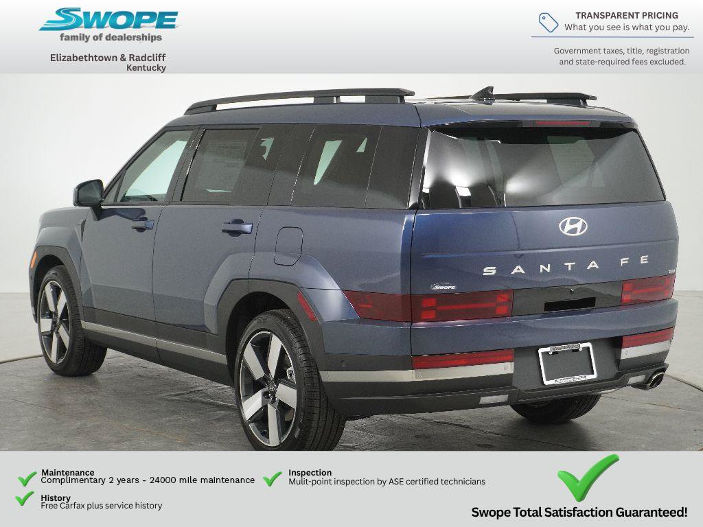 New 2026 Hyundai Santa Fe Limited AWD/4WD image 5