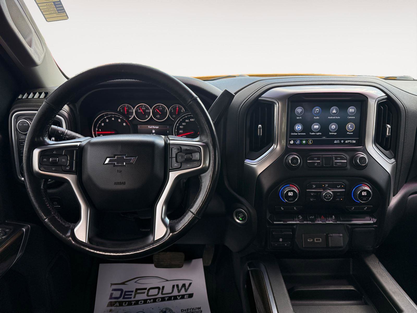 Used 2022 Chevrolet Silverado 1500 LT Trail Boss w/ LPO, Dark Essentials Package AWD/4WD image 13