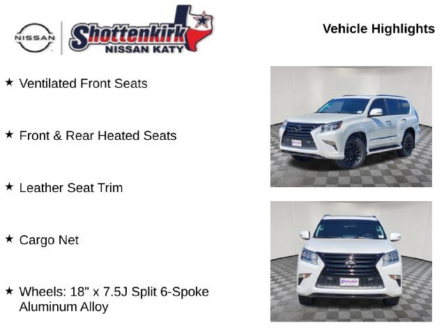 Used 2018 Lexus GX 460 Premium w/ Premium Package AWD/4WD image 19