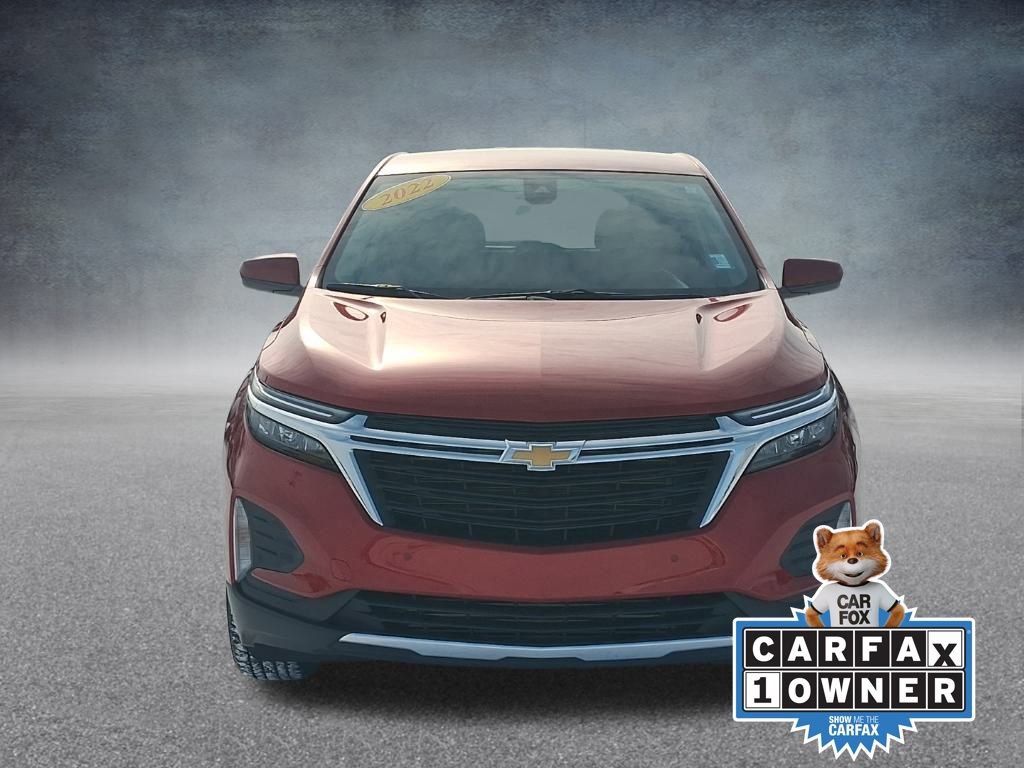 Used 2022 Chevrolet Equinox LT video 2