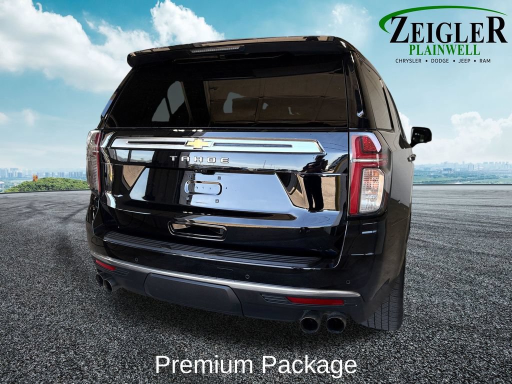 Used 2021 Chevrolet Tahoe High Country w/ Premium Package AWD/4WD image 5