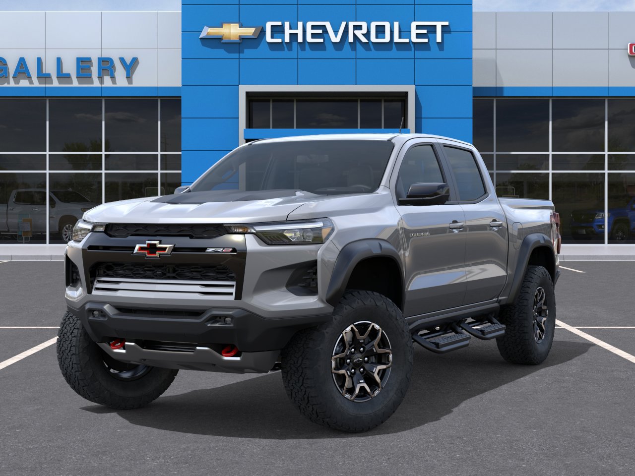 New 2026 Chevrolet Colorado ZR2 w/ Technology Package AWD/4WD image 7