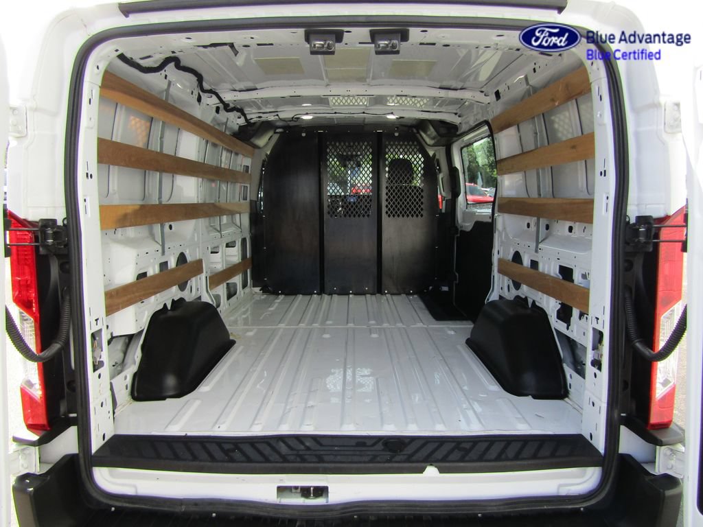 Certified 2024 Ford Transit 250 Low Roof w/ Exterior Upgrade Package RWD image 5