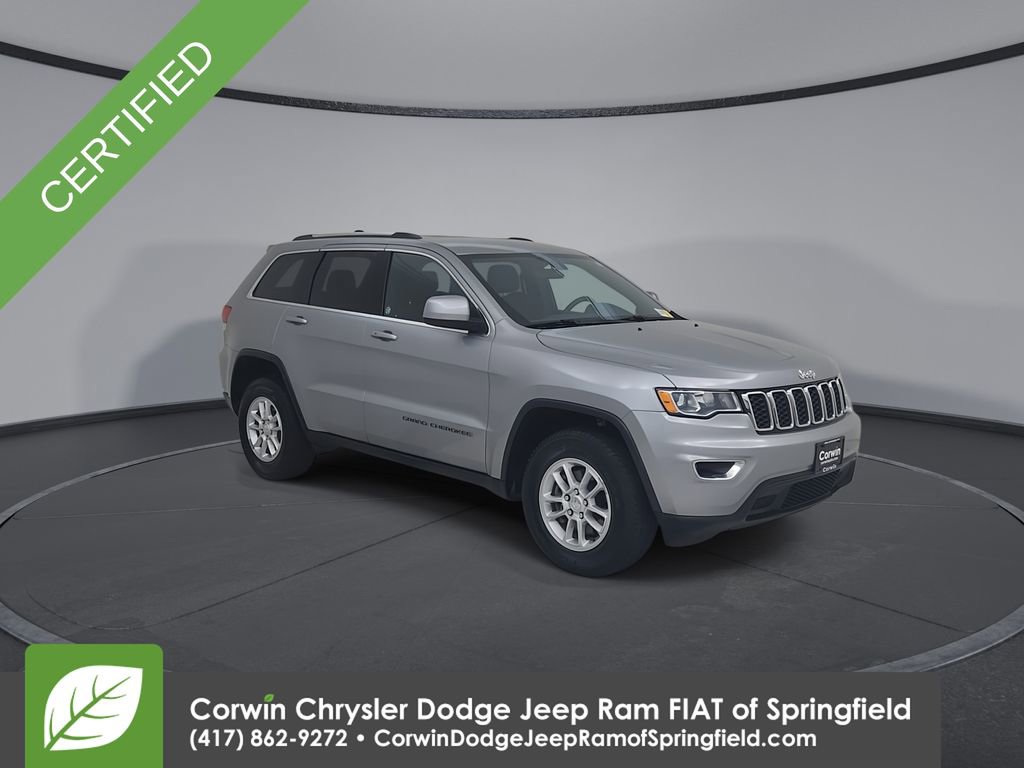 Certified 2018 Jeep Grand Cherokee Laredo image 3