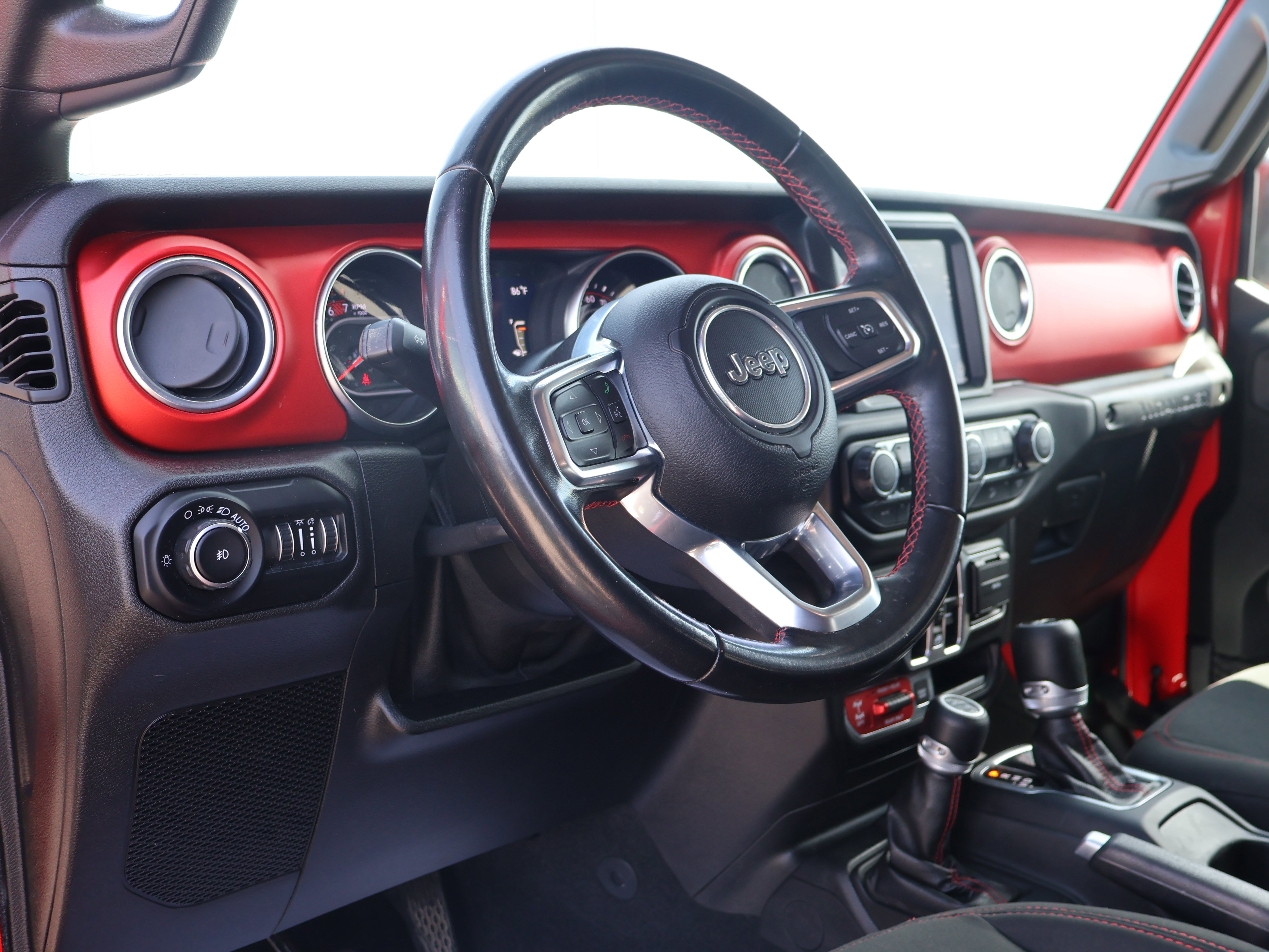 Used 2020 Jeep Wrangler Unlimited Rubicon AWD/4WD image 19
