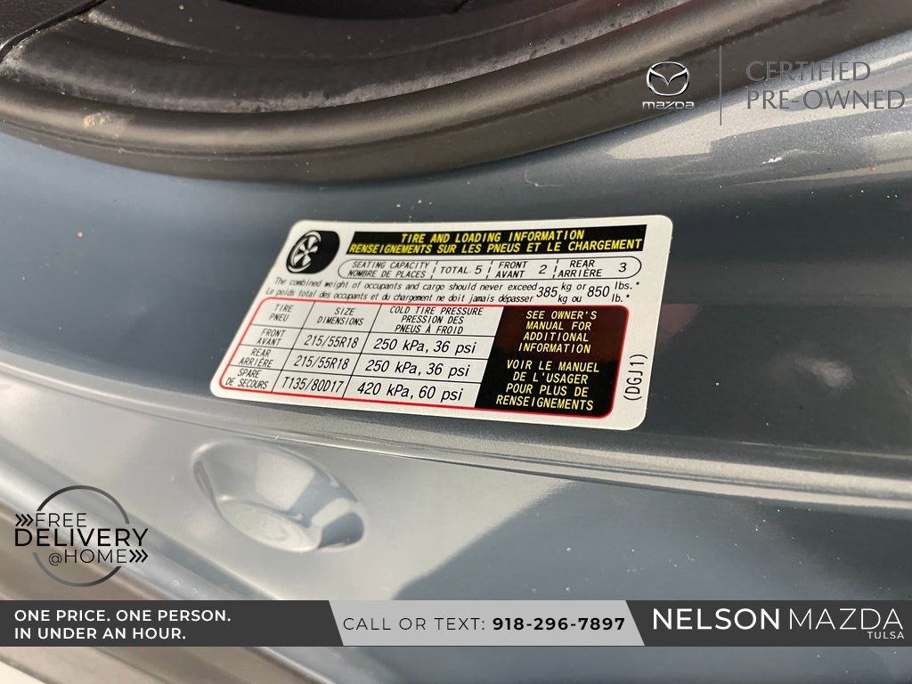 Certified 2022 MAZDA CX-30 AWD 2.5 S w/ Preferred Package image 56