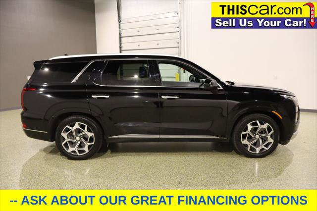 Used 2021 Hyundai Palisade Calligraphy image 6