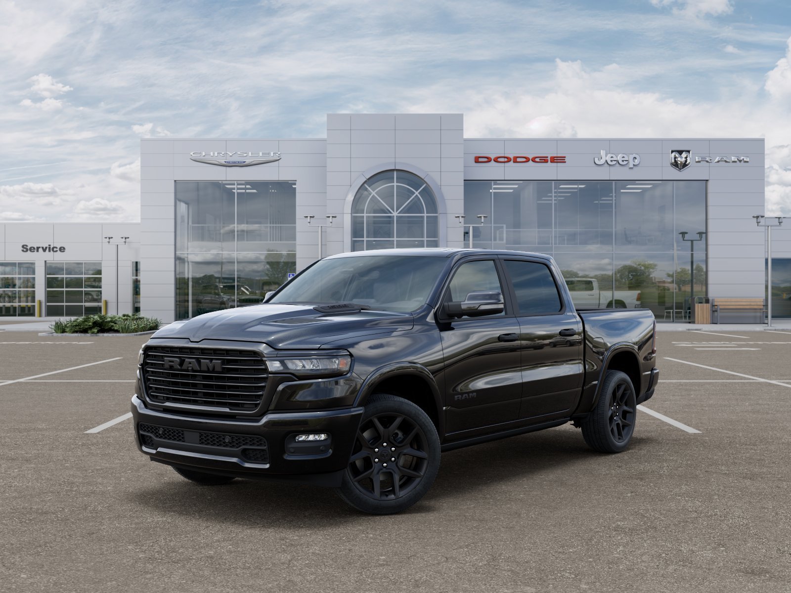New 2026 RAM 1500 Laramie w/ Night Edition AWD/4WD image 15
