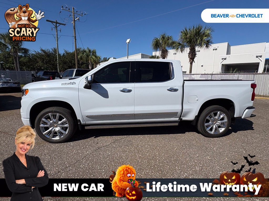 New 2026 Chevrolet Silverado 1500 High Country AWD/4WD image 4
